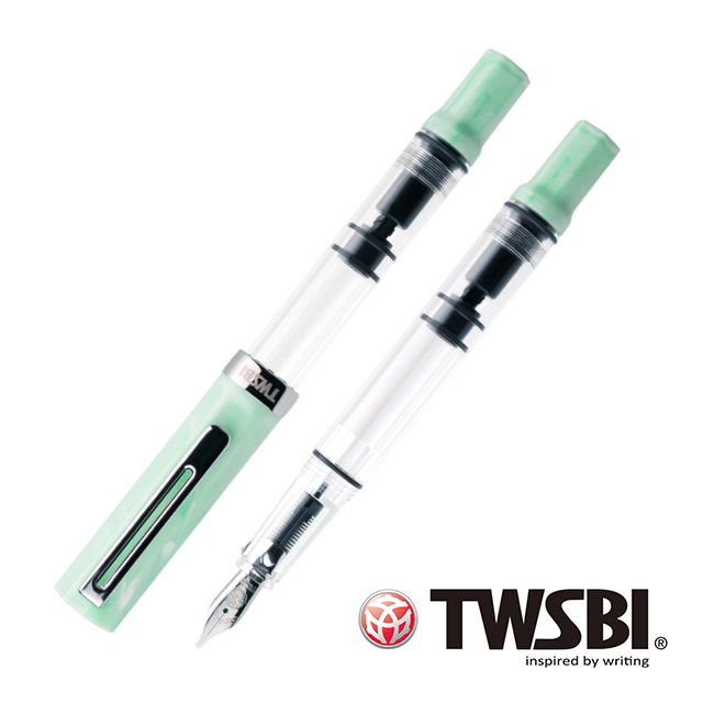 TWSBI（ツイスビー）万年筆 ECO アマゾナイト