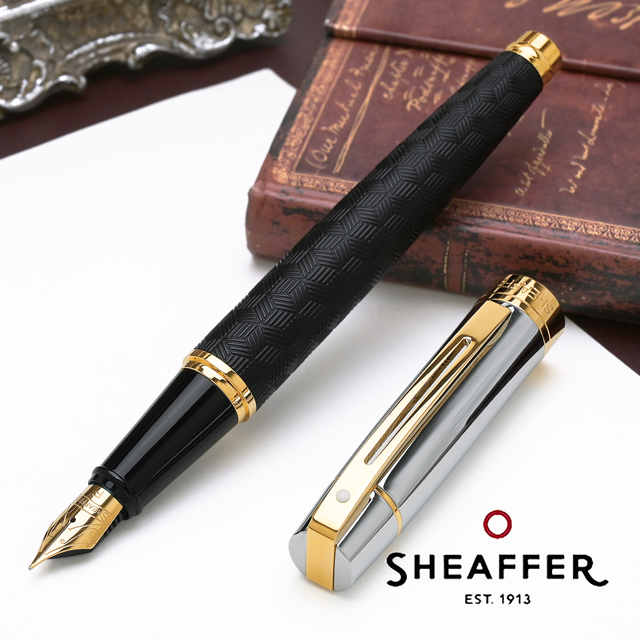 SHEAFFER（シェーファー）万年筆 Sheaffer300シリーズ エングレーブド