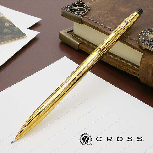 CROSS（クロス） ペンシル クラシックセンチュリー ゴールドPVD 0.5mm NAT0083-156