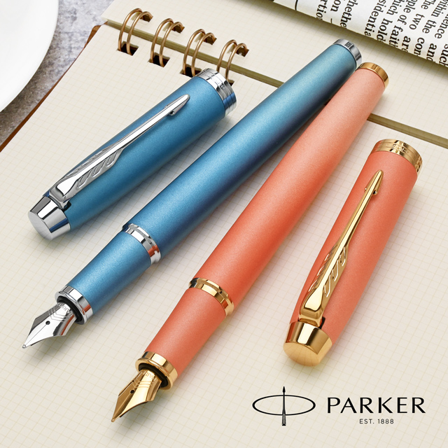 PARKER（パーカー）万年筆 IM ライティングリチュアル 第2弾