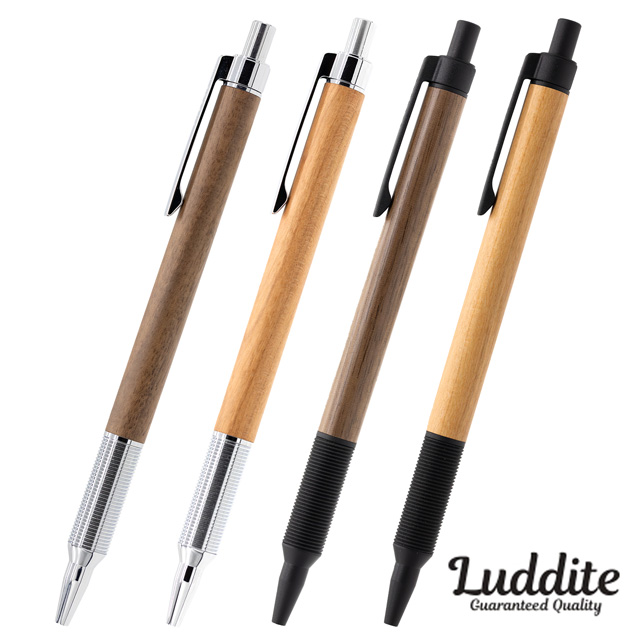 Luddite（ラダイト）ボールペン EVER DRAW Wood Model