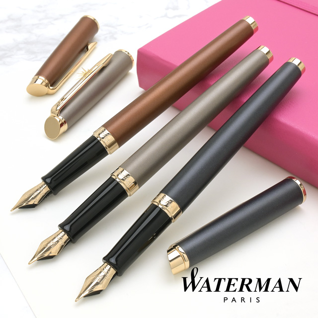 WATERMAN（ウォーターマン）万年筆 メトロポリタン エッセンシャル ニュートラルカラー