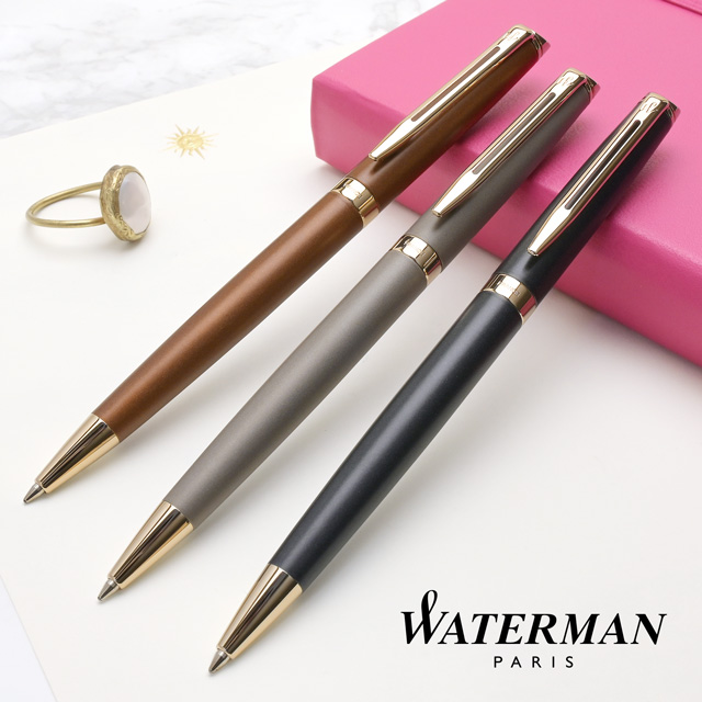 WATERMAN（ウォーターマン）ボールペン メトロポリタン エッセンシャル ニュートラルカラー