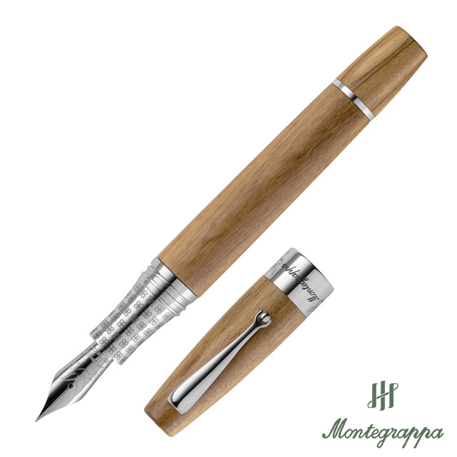 【本国取り寄せ】Montegrappa（モンテグラッパ）限定品 万年筆 エキストラ ピース