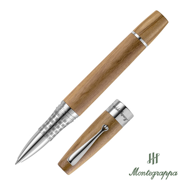 【本国取り寄せ】Montegrappa（モンテグラッパ）限定品 ローラーボール エキストラ ピース ISEXNRWO