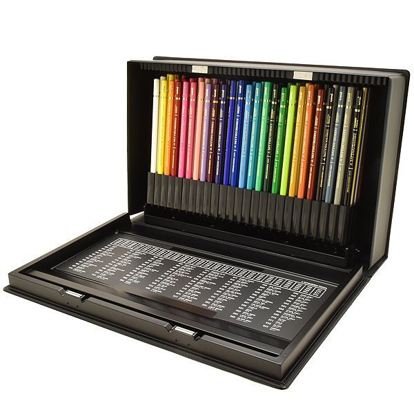 mitsubishi 色鉛筆 三菱鉛筆 ユニカラー 36色 | 世界の筆記具ペンハウス