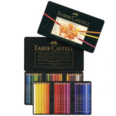 ファーバーカステル ポリクロモス色鉛筆 60色アート用品