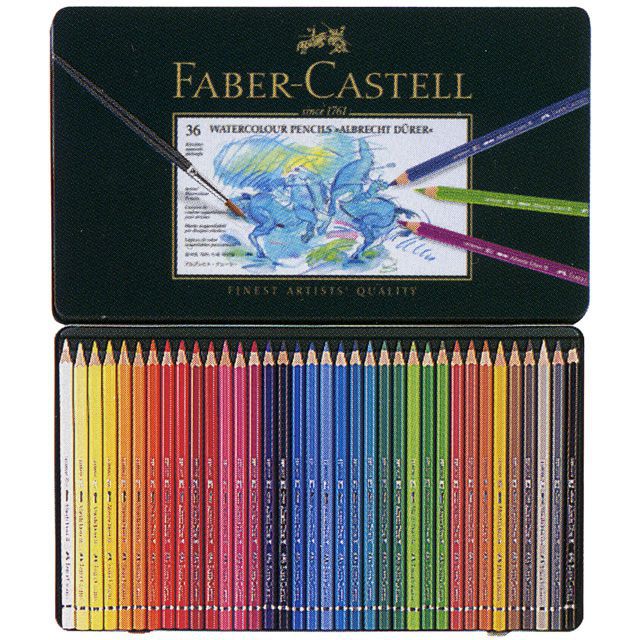 ファーバーカステル　アルブレヒト　デューラー　36色　水彩色鉛筆　117538アート用品