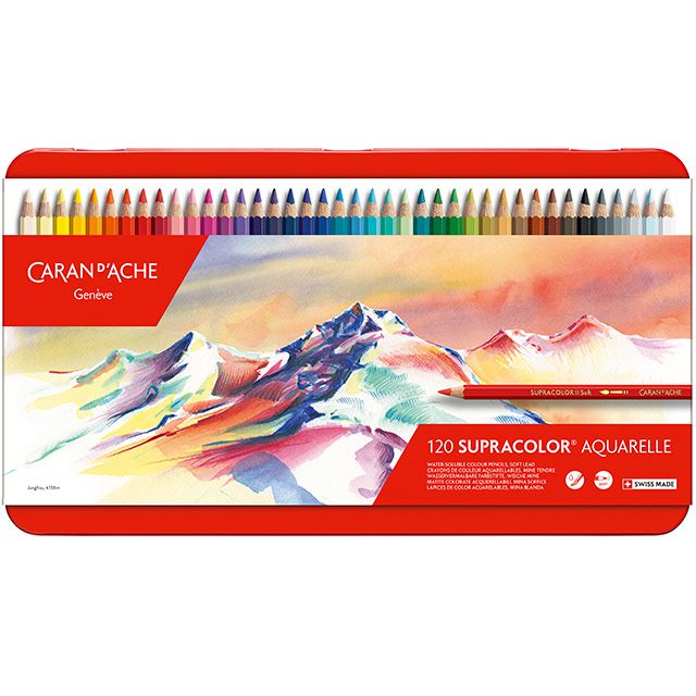 Caran d'Ache Coloring pencils Pablo 120-set