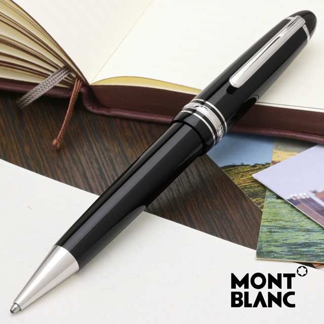モンブラン　ボールペン　Mont Blanc①もちろん文字は書けます