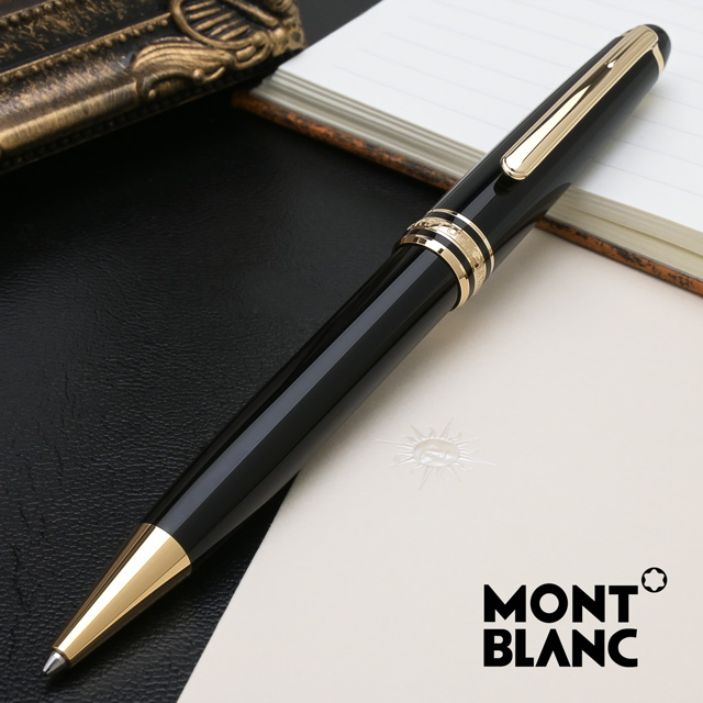 モンブラン PIX ブラック ボールペン 新品 未使用 保証書付き - 筆記具