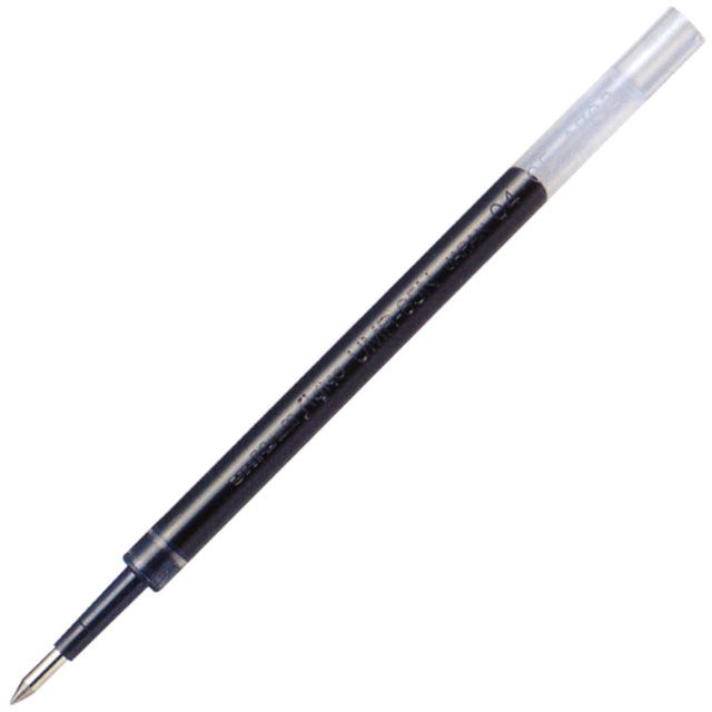 三菱鉛筆 加圧式油性ボールペン替芯 SJP-10 1.0mm 黒 (1本)(SJP1024
